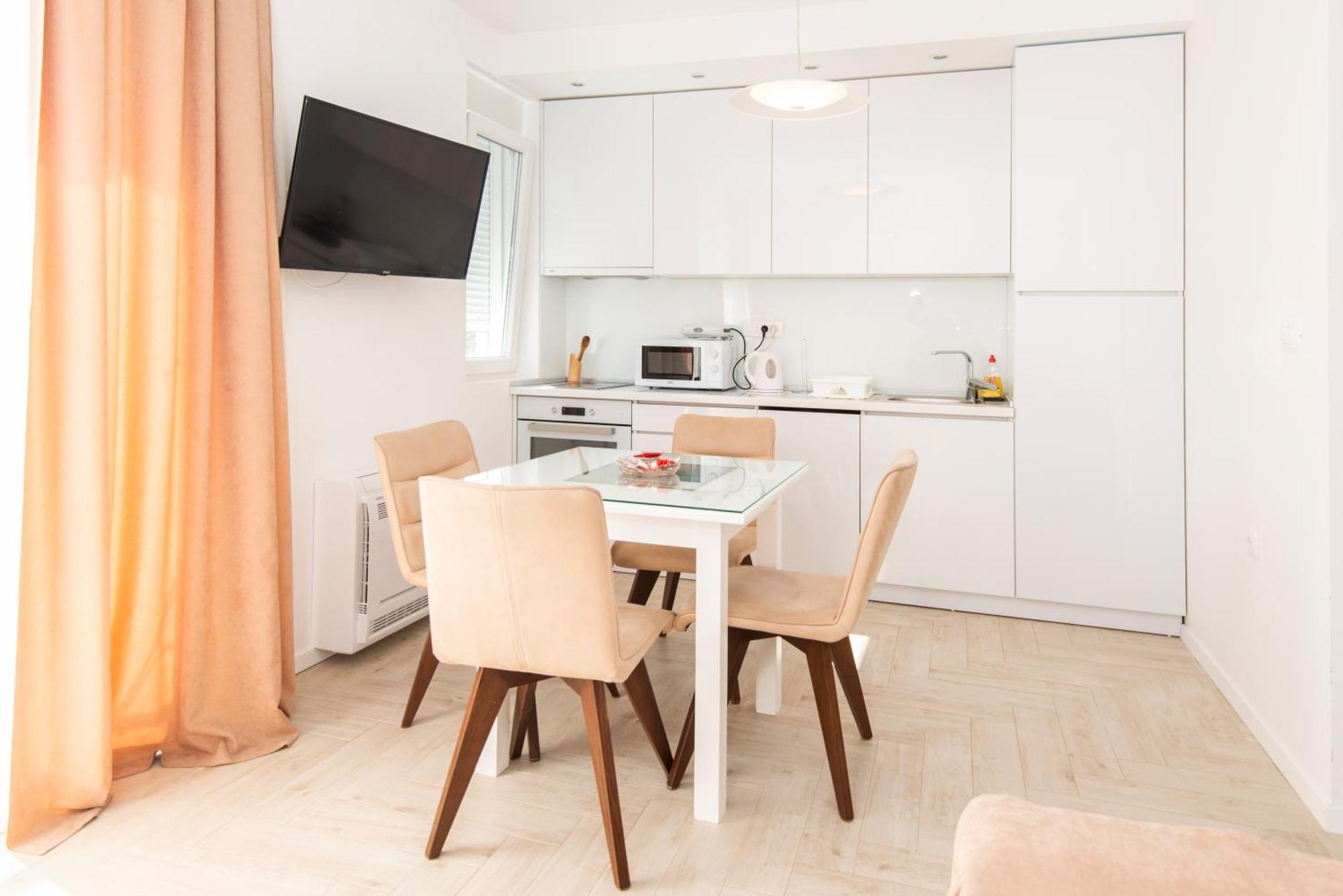 Villa Providenca Apartments ติวัต ภายนอก รูปภาพ